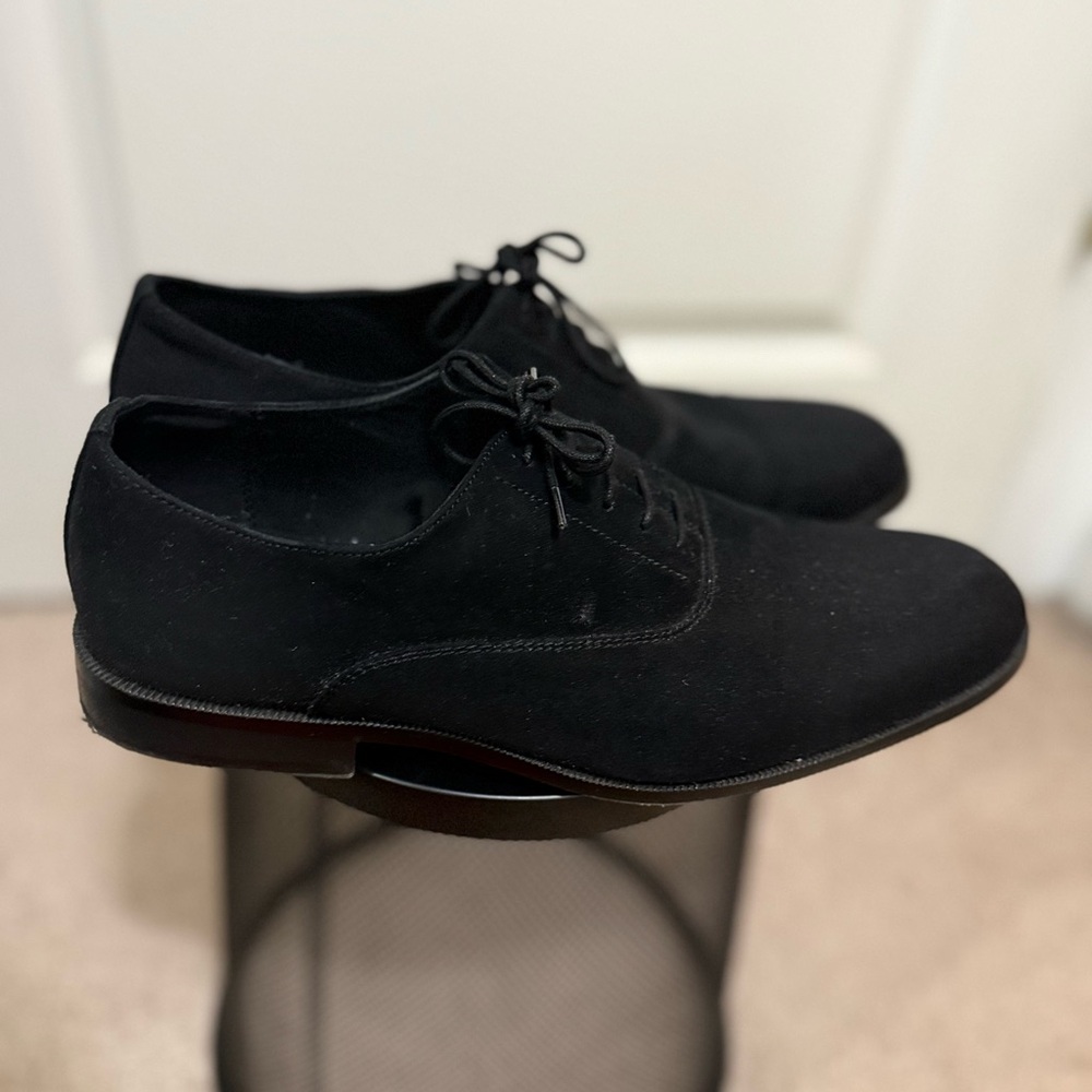 H&M Classic Black Men's Derby Shoes